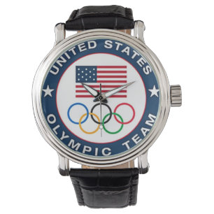 Relógio USA Olimpiadas Team Watch, 2024 Jogos para Jogos O