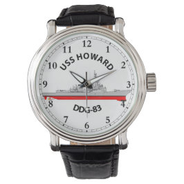 RELÓGIO USS HOWARD - DDG-83 - ARLEIGH BURKE WATCH