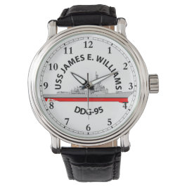 RELÓGIO USUÁRIO JAMES E. WILLIAMS - ARLEIGH BURKE WATCH
