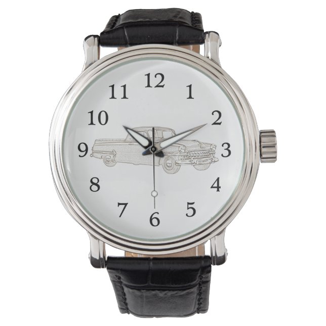 Relógio Utilitário Chrysler DeSoto Coupe (Frente)