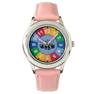 Relógio Uw Pessoas Engraçadas Gatos Pretos