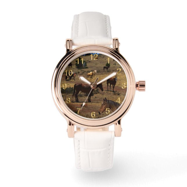 Relógio Vale Dos Cavalos, (Frente)