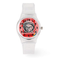 Valentina Tereshkova, PRIMEIRA MULHER NO Wrist Wa 