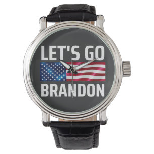 Relógio vamos brandon vamos brandon