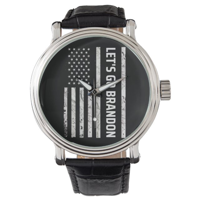 Relógio Vamos Go Brandon (Frente)