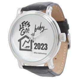 RELÓGIO VAMOS VAI PARA CASA, BEBÊ - FLORIDA HOCKEY