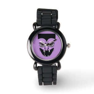 Relógio Vampiro de Halloween