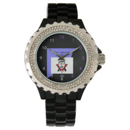 Relógio Vamtastic Halloween Women's Rhinestone Watch