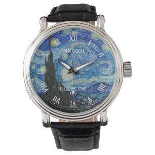 Relógio Van Gogh's Starry Night Watch