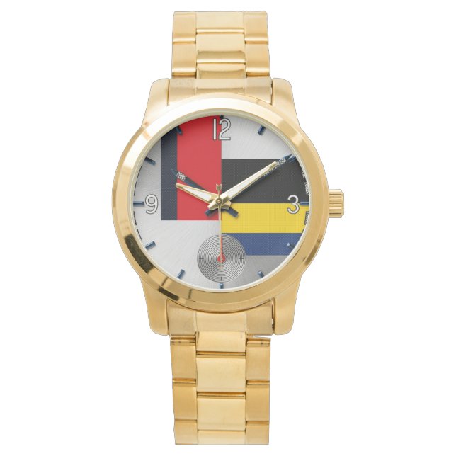 Relógio Vector Geometric Professional Designer Watch (Frente)