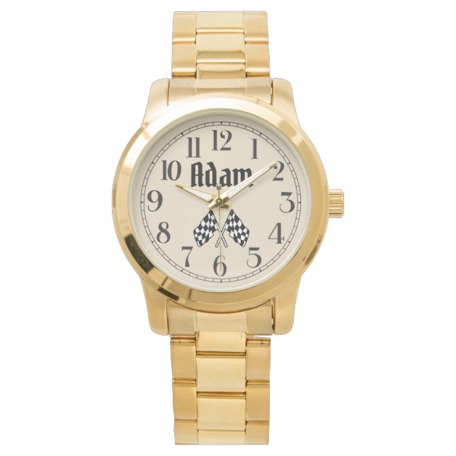 Relógio Vedação de Sinalizadores de Adão (Frente)