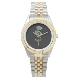 Relógio Veja o estilo design de arte feminino