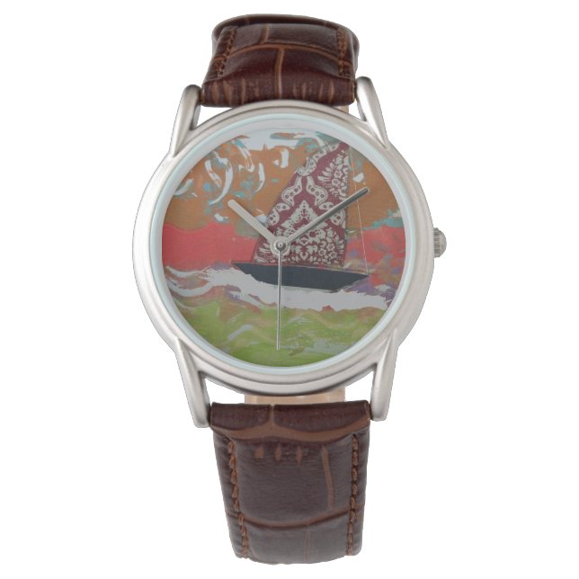 Relógio Vela Padrão (Frente)