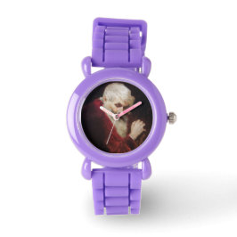 Relógio Velho Casaco vermelho (Papai Noel) (Natal)