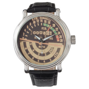 Relógio Velocímetro de Fazenda de 1950/Tachômetro por Vint