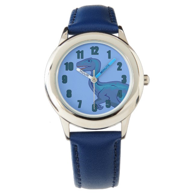 Relógio Velociraptor (Frente)