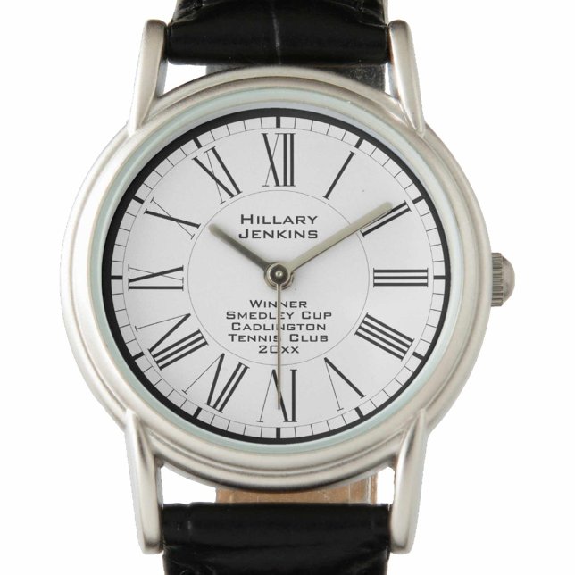 Relógio Vencedor da competição Tênis das senhoras (Criador carregado)