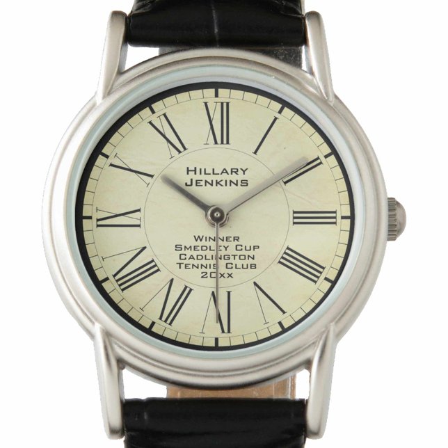 Relógio Vencedor da competição Tênis das senhoras (Criador carregado)