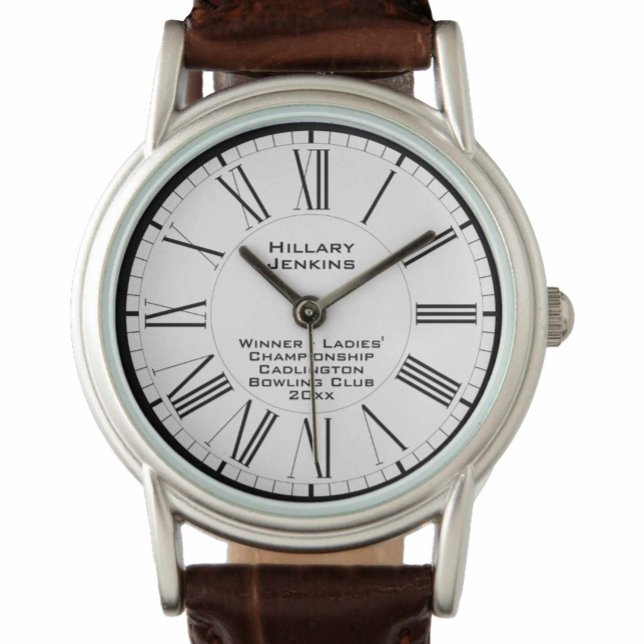 Relógio Vencedor do Concurso das Senhoras (Criador carregado)