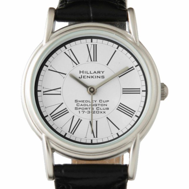 Relógio Vencedora da competição feminina (Criador carregado)