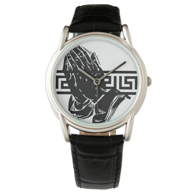 Relógio Vendetta Praying Hands Watch (Frente)
