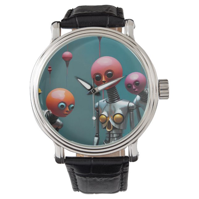 Relógio Vendo você no sono (Frente)