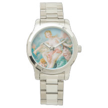 Vênus nas ondas de François Boucher