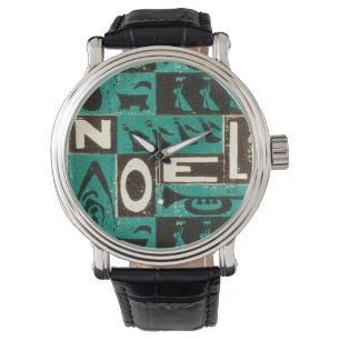 Relógio Verde Noel