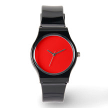 RELÓGIO VERMELHO