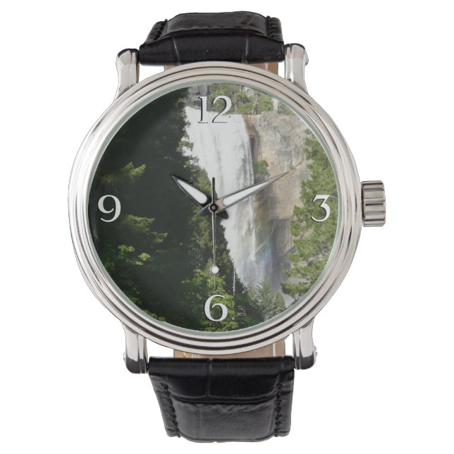 Relógio Vernal Cai II no Parque Nacional de Yosemite (Frente)