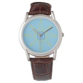 Relógio Vestir Este Sun Art Watch Personalizável