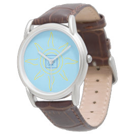 Relógio Vestir Este Sun Art Watch Personalizável