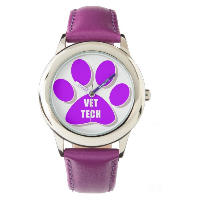Relógio Vet Tech Watch por vettechstuff (Frente)
