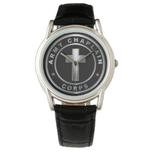 Relógio Veterano do Exército da Chaplain Corps 