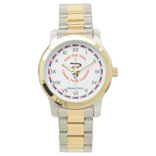 Relógio Veterinarian VVV Caduceus