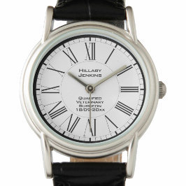 Relógio Veterinário Qualificado com Data Watch