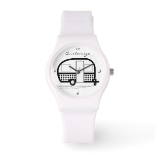 Relógio Viagem clássico do reboque do caravana Thunder_Cov