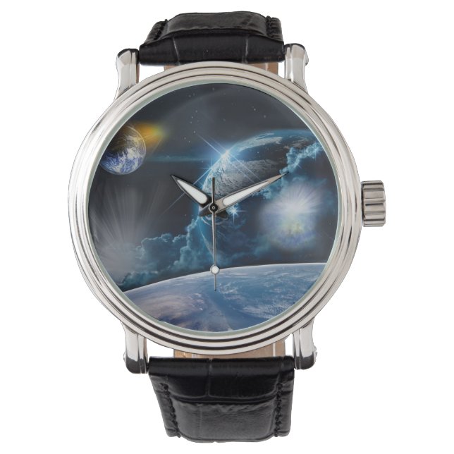 Relógio Viagem de um Ser Leve (Frente)