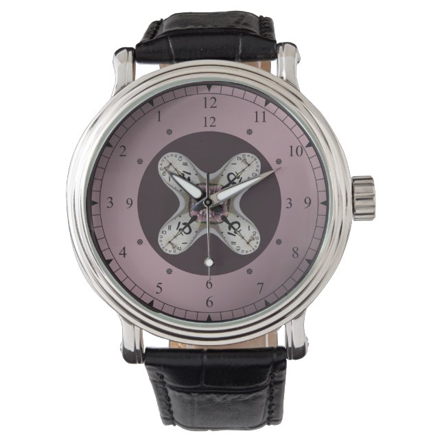 Relógio Viagem do tempo ~ Dobragem do tempo ~ Cronokinesis (Frente)