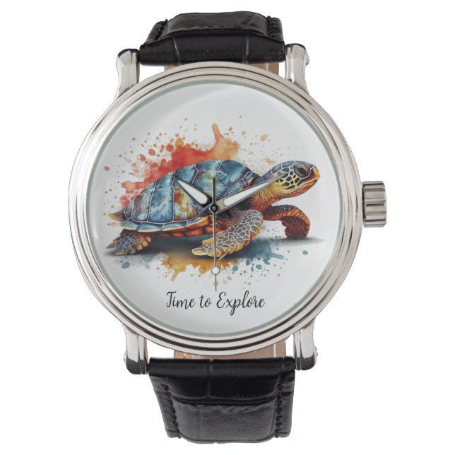 Relógio Vibrant Voyager, custom (Frente)