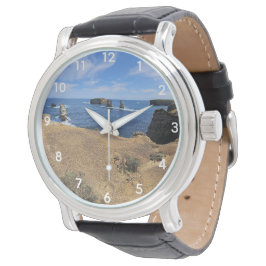 Relógio Victoria’s Bay of Islands Coastal Panorama