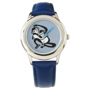 Relógio Vida selvagem. - BONOBO - Chimpanzé em perigo - Az