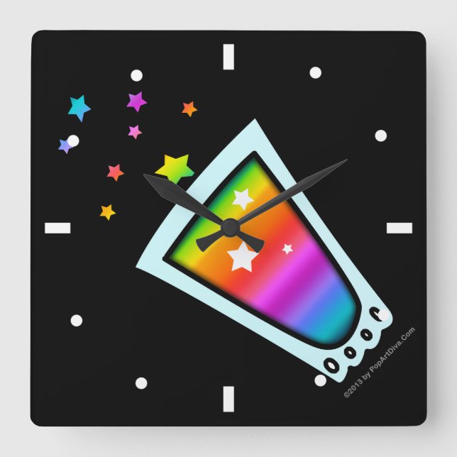 RELÓGIO - VIDRO DE ATIRAMENTO DE CAIXA DE CHUVA (Frente)