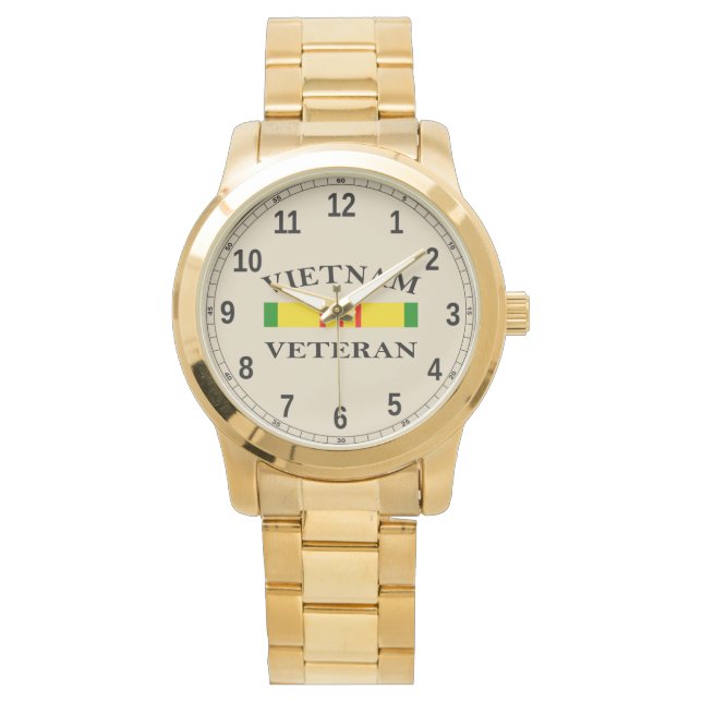 Relógio Vietnam Veteran Watch (Frente)