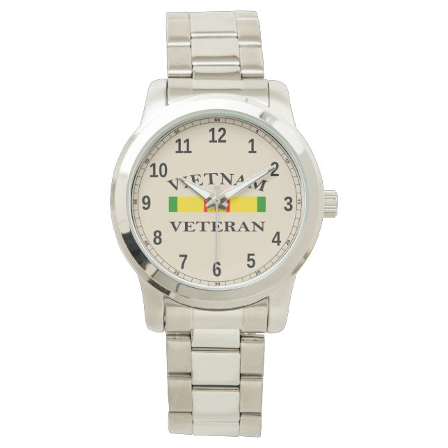 Relógio Vietnam Veteran Watch (Frente)