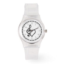 Vigia do pulso da pulseira de silício feminino