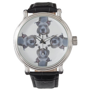 Relógio Vigia Pitbull Men's Watch