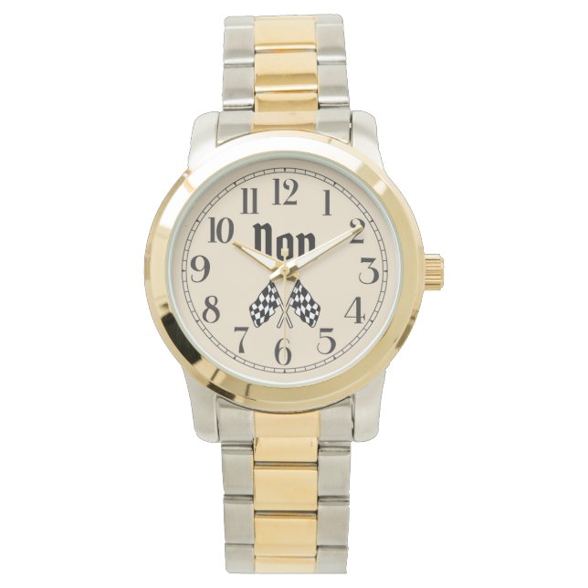 Relógio Vigia Sinalizadores Verificados do Don (Frente)