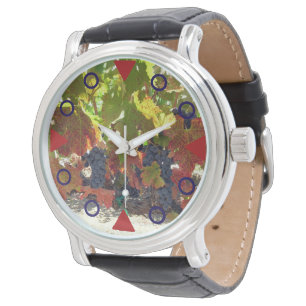 Relógio Vigia - Vinhas De Uva