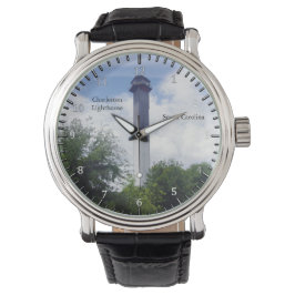 Relógio Vigilância Charleston Lighthouse